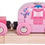 Bigjigs Princess Train