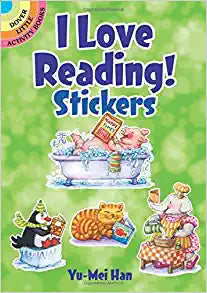 I Love Reading! Stickers