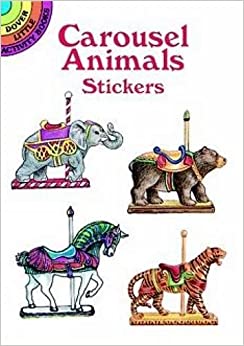 Carousel Animals Stickers