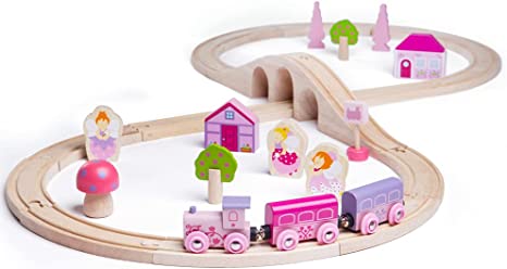 Bijjigs Rail Fairy Figure Eight Train set