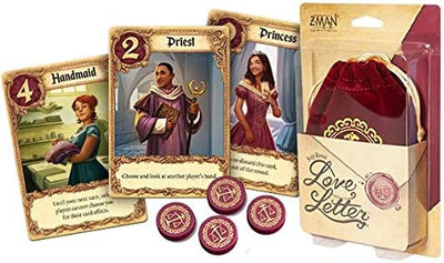 Love Letter New Bag Edition 2-6 Players