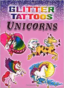 Glitter Tattoos Unicorns