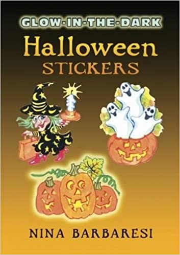 Glow in the Dark Halloween Stickers