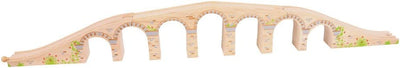 Bigjigs Rail Viaduct Wooden Train Bridge