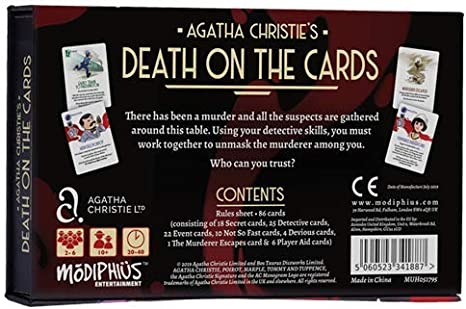 Agatha Christie: Death On The Cards