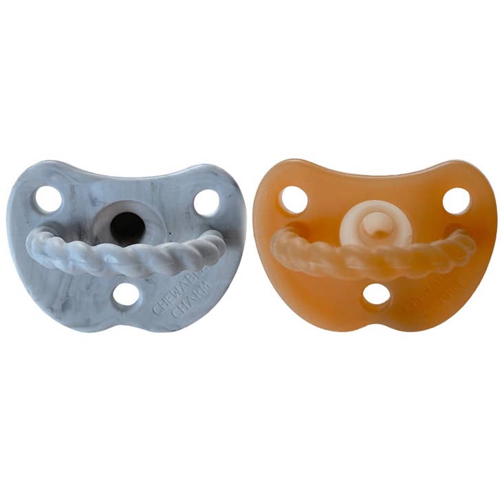 2 Pack Silicone Pacifier