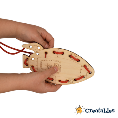 Single Pack- Laceable, Traceable, Paintables