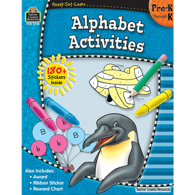 Ready-Set-Learn: Beginning Math PreK-K