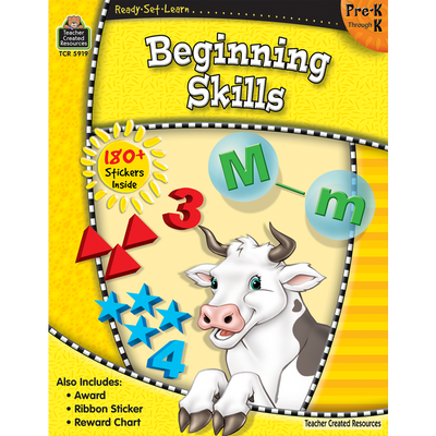 Ready-Set-Learn: Beginning Skills PreK-K