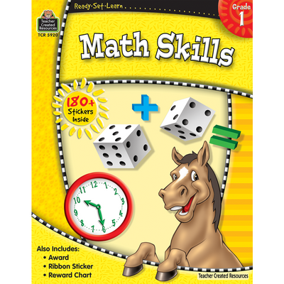 Ready-Set-Learn: Math Skills Grade 1