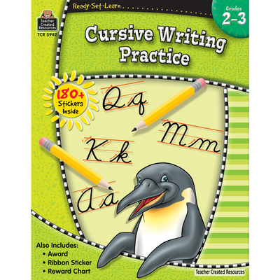 Ready-Set-Learn: Cursive Writing Practice Grade 2-3