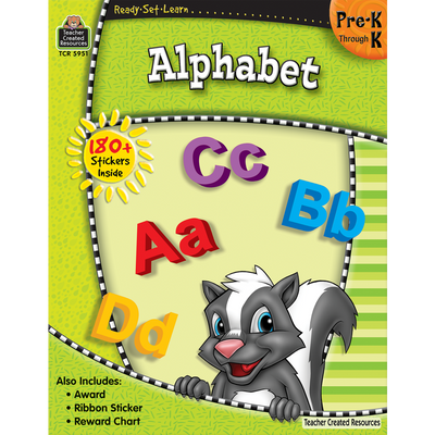 Ready-Set-Learn: Alphabet PreK-K