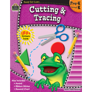 Ready-Set-Learn: Cutting & Tracing PreK-K