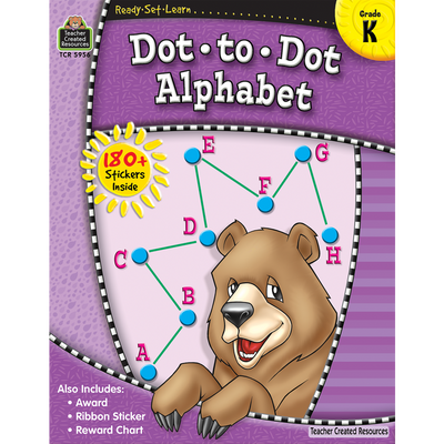 Ready-Set-Learn: Dot-to-Dot Alphabet Grade K