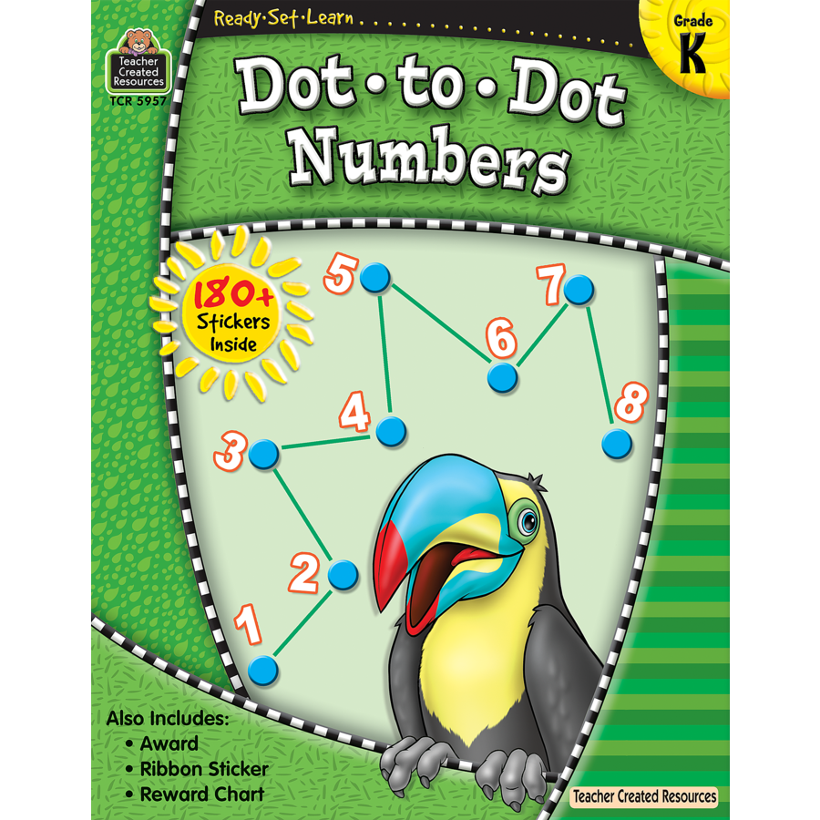 Ready-Set-Learn: Dot-to-Dot Numbers Grade K