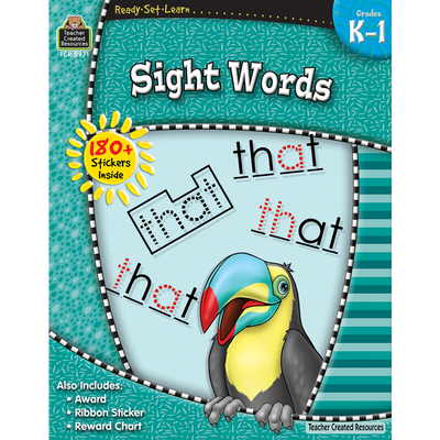 Ready-Set-Learn: Sight Words Grade K-1