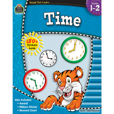 Ready-Set-Learn: Time Grade 1-2