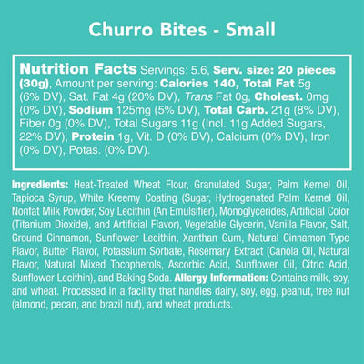 Churro Bite Candy