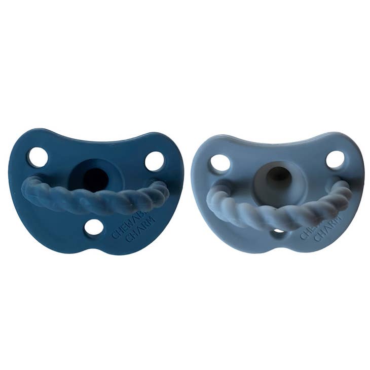 2 Pack Silicone Pacifier