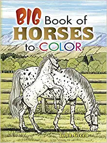 BIG Book of Horses to color
