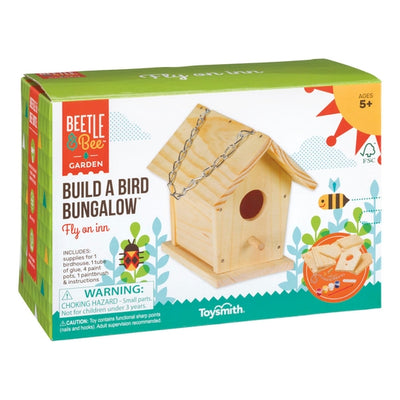 Build a Bird Bungalow