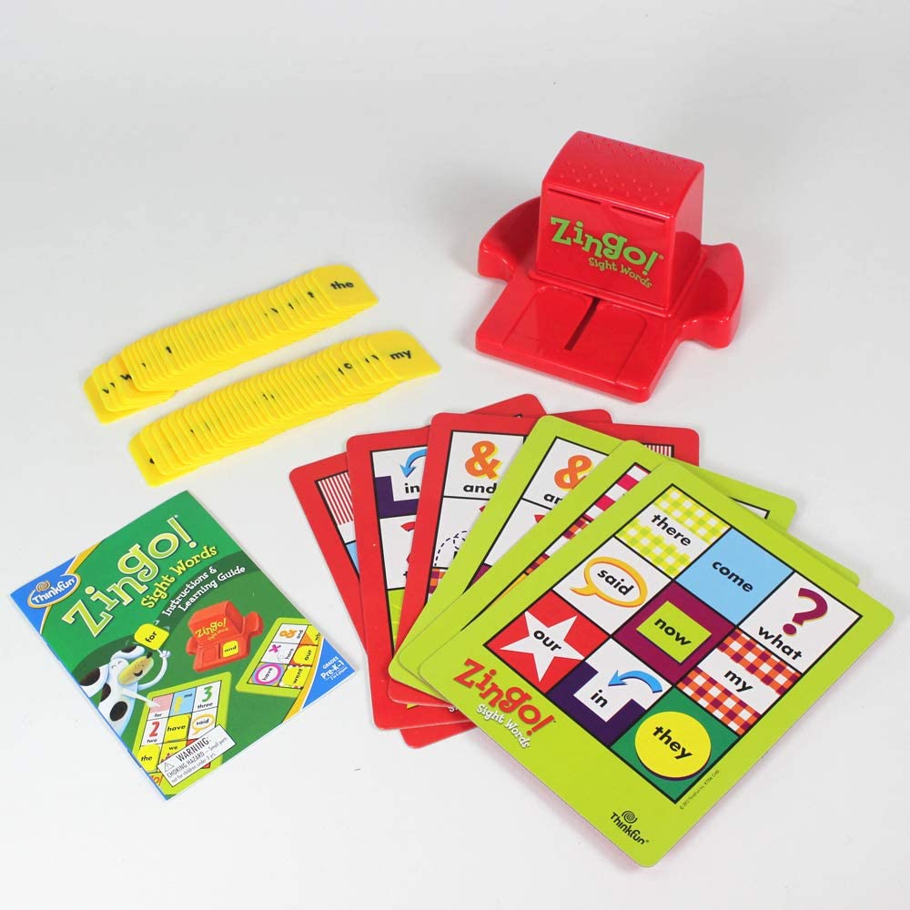 Zingo Sight Words Award Winning game