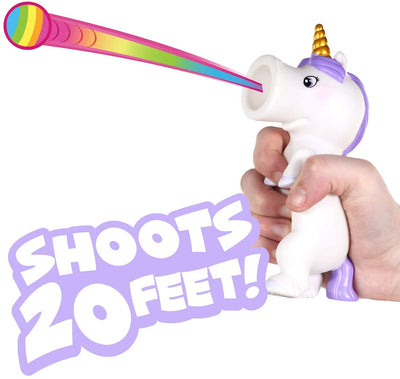 Hog Wild White Unicorn Popper