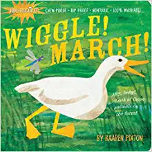 Wiggle! March! "Indestructibles"