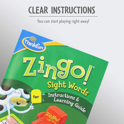 Zingo Sight Words Award Winning game