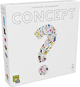 Concept Party Game – Constructive Fun Toys