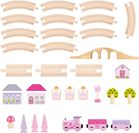 Bijjigs Rail Fairy Figure Eight Train set