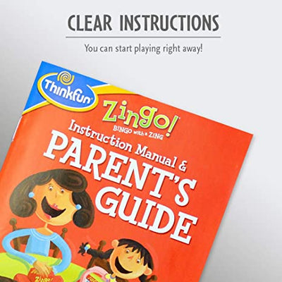 Zingo Bingo Award Winning Preschool Game