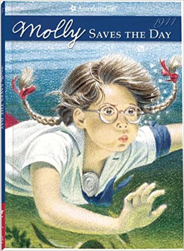 American Girl -Molly Saves the day
