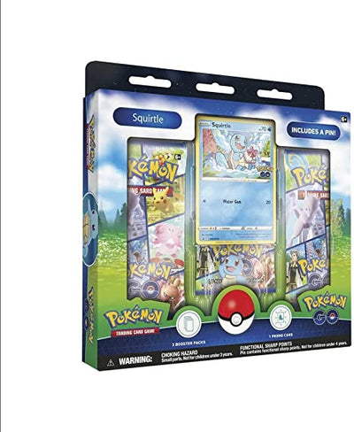 Pokémon GO Pin Collection