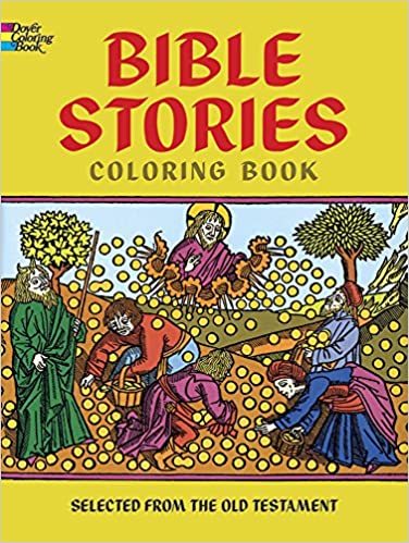 BIBLE STORIES COLORING BOOK