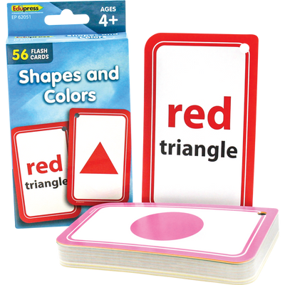 Shapes and Colors Flash Cards