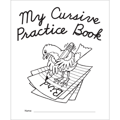 My Own Cursive Practice Book