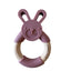 Bunny Silicone + Wood Teether