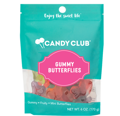 Gummy Butterflies Candy-Candy Bag