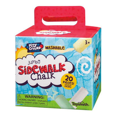 Classics Jumbo Sidewalk Chalk, Assorted Colors