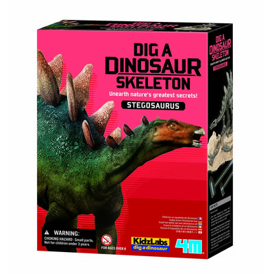 4M Dig-A-Dino Stegosaurus STEM Science Kit