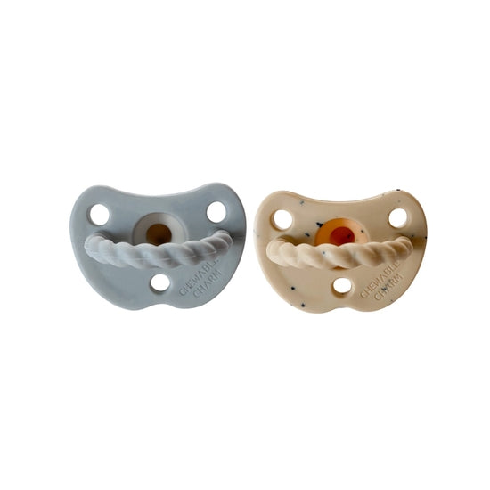 2 Pack Silicone Pacifier