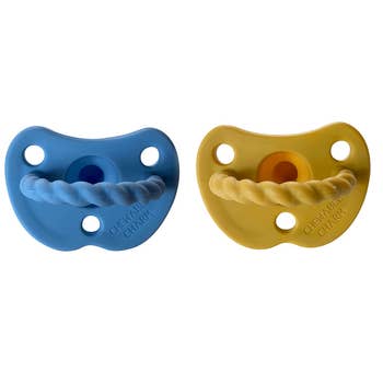 2 Pack Silicone Pacifier