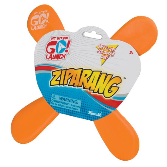 GO! Launch Ziparang Boomerang, Soft, Indoor