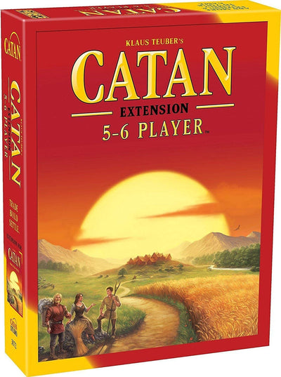 CATAN Game Ext: 5-6 Player