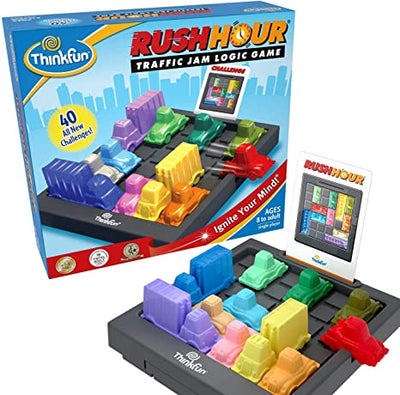 Rush Hour Traffic Jam Brain Game and STEM Toy