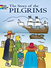 The Story of the Pilgrims Coloring Book