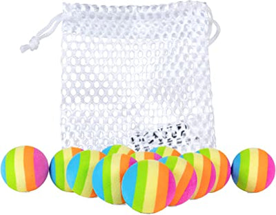 Hog Wild Rainbow Popper Refill Balls
