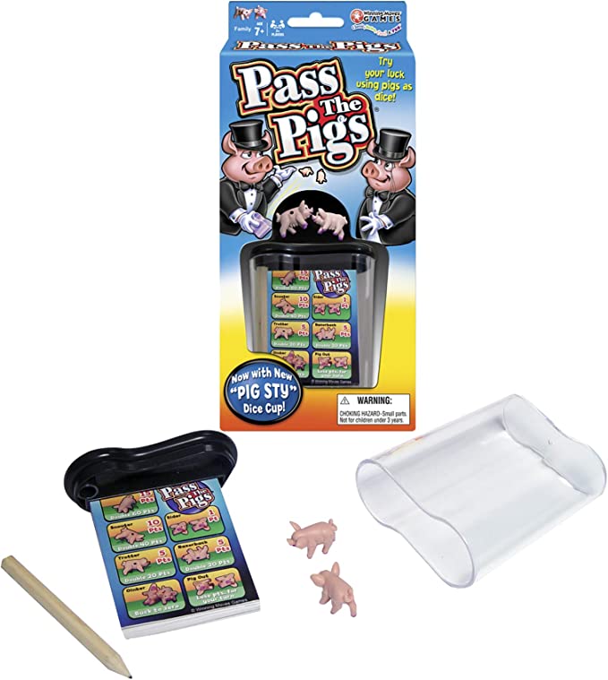 Pass the Pig Game