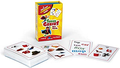 Super Genius -First Words